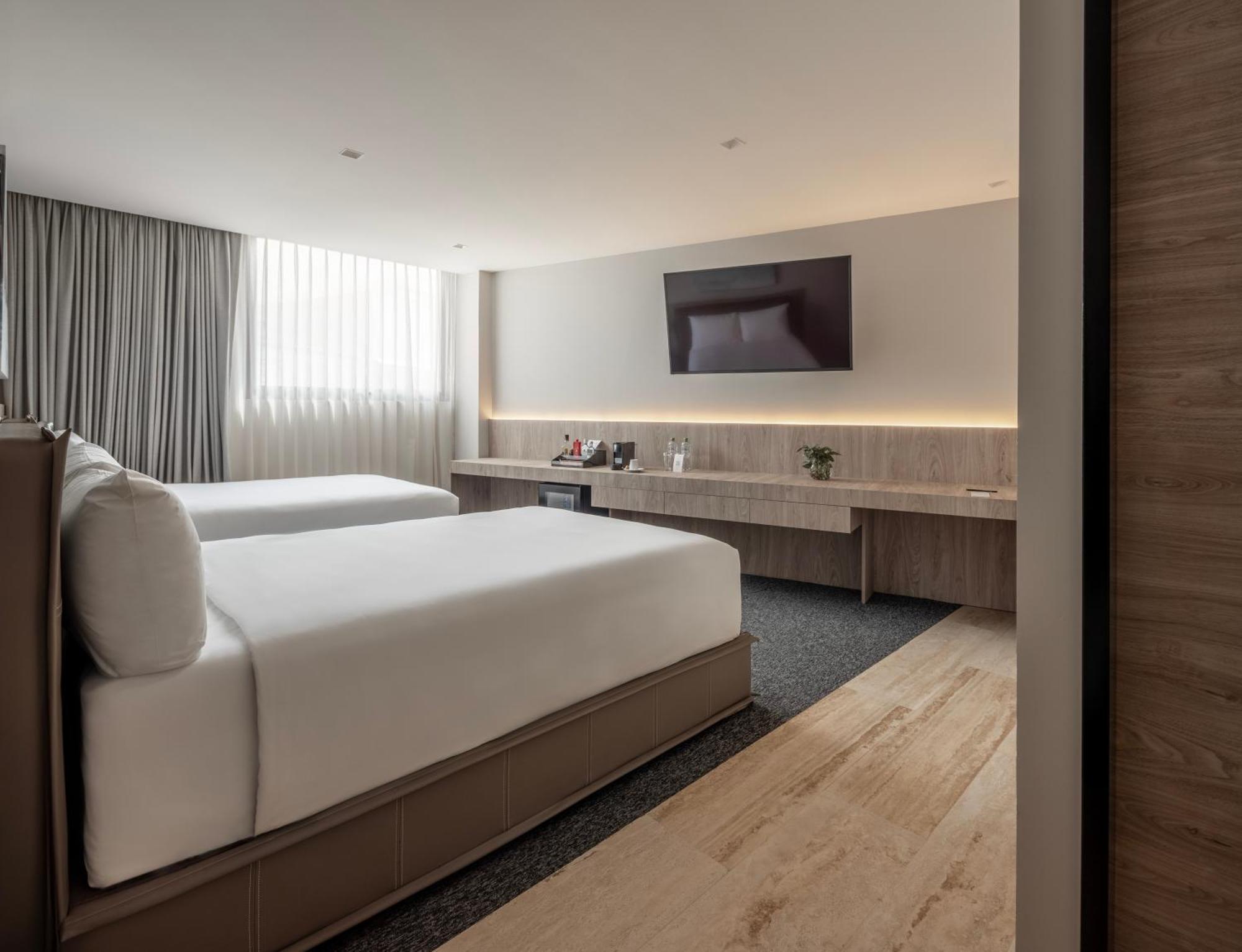 Hotel Elements By Marquis Mexico City Luaran gambar