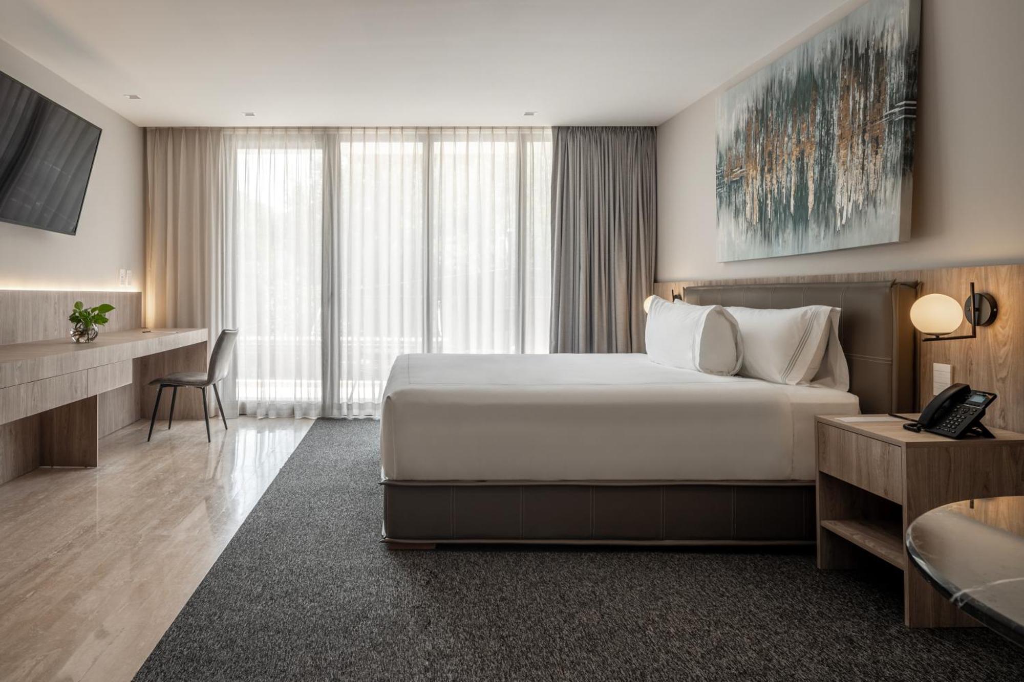 Hotel Elements By Marquis Mexico City Luaran gambar