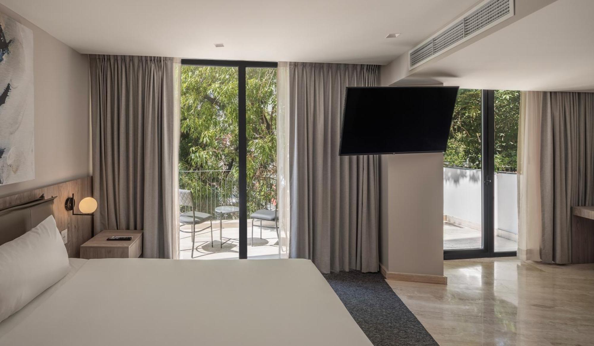 Hotel Elements By Marquis Mexico City Luaran gambar