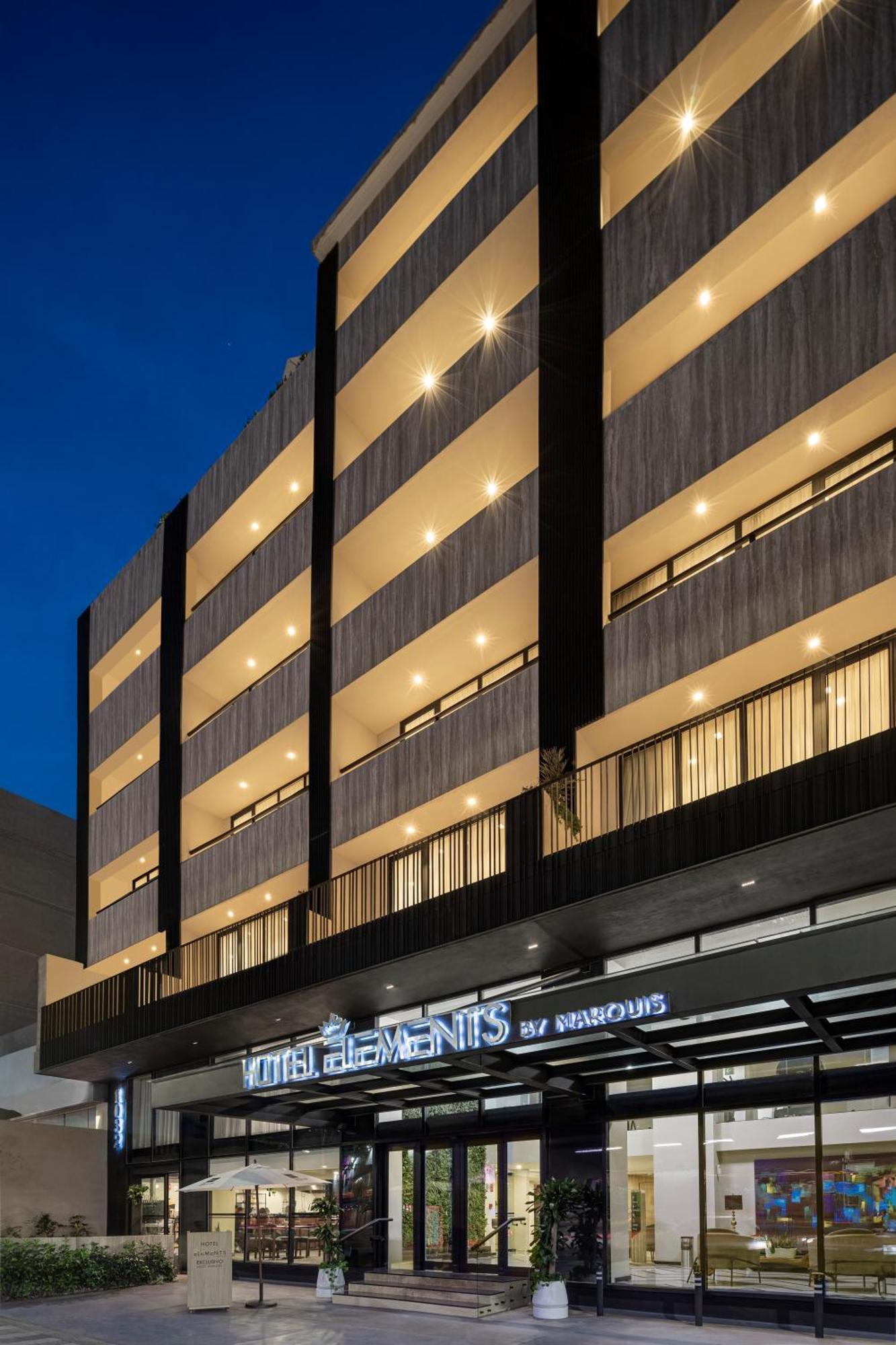 Hotel Elements By Marquis Mexico City Luaran gambar